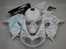 Gloss White - Suzuki TL1000R (1998-2003) ABS Fairings | Apex Fairings — view 2