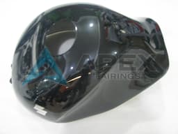 Gloss White & Black - Suzuki TL1000R (1998-2003) ABS Fairings — Style 21GTRS | Apex Fairings — view 4