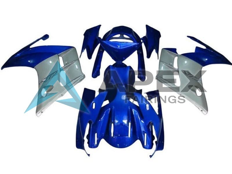 Blue Silver - Yamaha FJR1300 (2007-2012) ABS Fairings | Apex Fairings