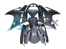 Grey - Yamaha FJR1300 (2007-2012) ABS Fairings | Apex Fairings — view 1