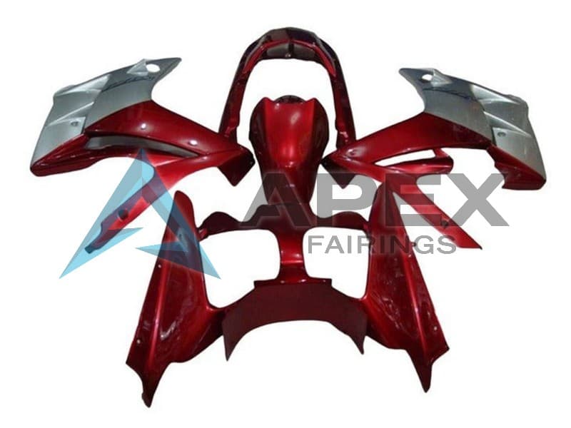Red Grey - Yamaha FJR1300 (2007-2012) ABS Fairings | Apex Fairings