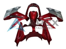 Red Grey - Yamaha FJR1300 (2007-2012) ABS Fairings | Apex Fairings — view 1
