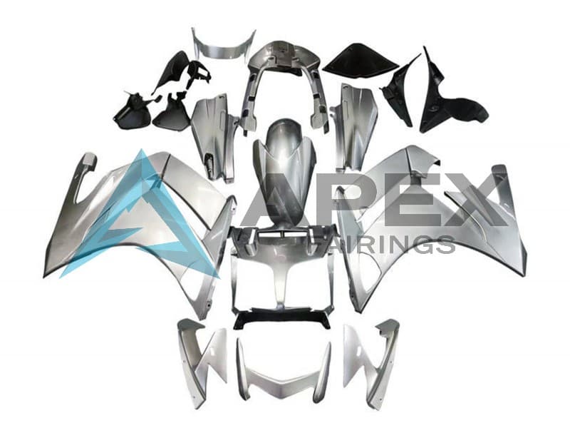 Silver - Yamaha FJR1300 (2007-2012) ABS Fairings | Apex Fairings