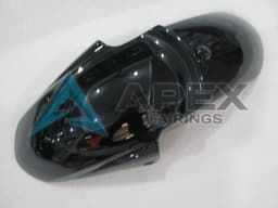 Glossy Black Red - Yamaha FZ6R / XJ6 Diversion F (2009-2015) ABS Fairings | Apex Fairings — view 4