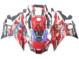 Red Blue Black Lenovo Valsir - Yamaha R3 / R25 / YZF-R3 / YZF-R25 (2022-2024) ABS Fairings | Apex Fairings — view 1