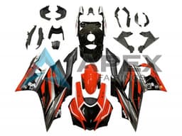 Red Grey Black ENEOS - Yamaha R3 / R25 / YZF-R3 / YZF-R25 (2022-2024) ABS Fairings | Apex Fairings — view 1
