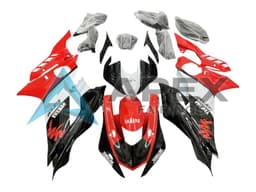 White Red Black GYTR Yamalube - Yamaha R6 / YZF-R6 (2017-2020) ABS Fairings | Apex Fairings — view 1