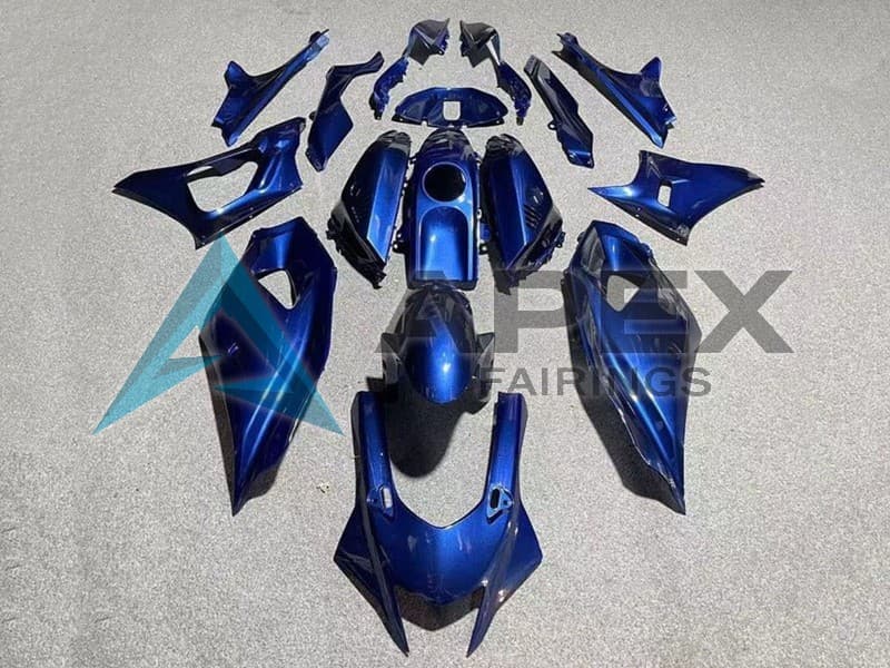 Dark Blue - Yamaha R7 / YZF-R7 (2021-2025) ABS Fairings | Apex Fairings