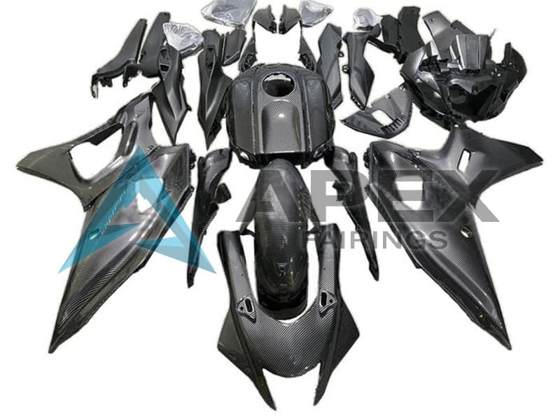 Faux Carbon Fiber - Yamaha R7 / YZF-R7 (2021-2025) ABS Fairings | Apex Fairings