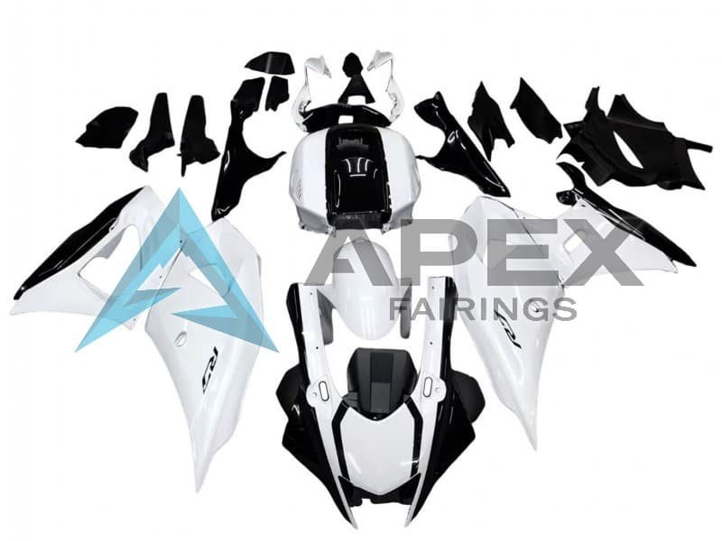 Glossy White - Yamaha R7 / YZF-R7 (2021-2025) ABS Fairings | Apex Fairings
