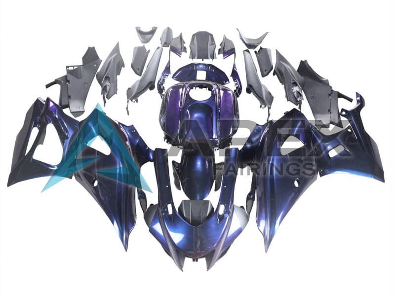 Gradient Blue Purple - Yamaha R7 / YZF-R7 (2021-2025) ABS Fairings | Apex Fairings