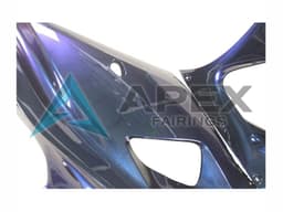 Gradient Blue Purple - Yamaha R7 / YZF-R7 (2021-2025) ABS Fairings | Apex Fairings — view 4