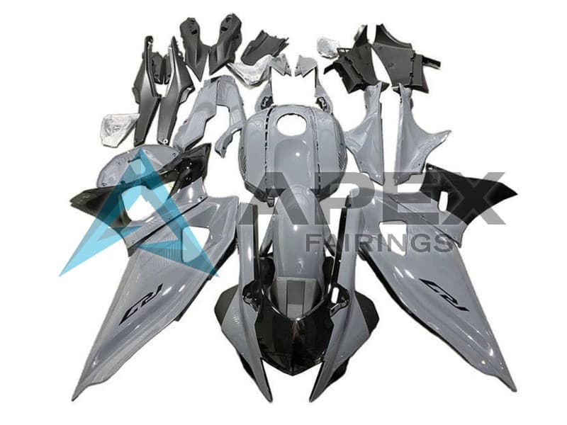 Grey Black - Yamaha R7 / YZF-R7 (2021-2025) ABS Fairings | Apex Fairings