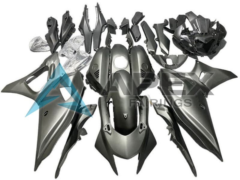 Matte Black - Yamaha R7 / YZF-R7 (2021-2025) ABS Fairings | Apex Fairings