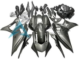 Matte Black - Yamaha R7 / YZF-R7 (2021-2025) ABS Fairings | Apex Fairings — view 1