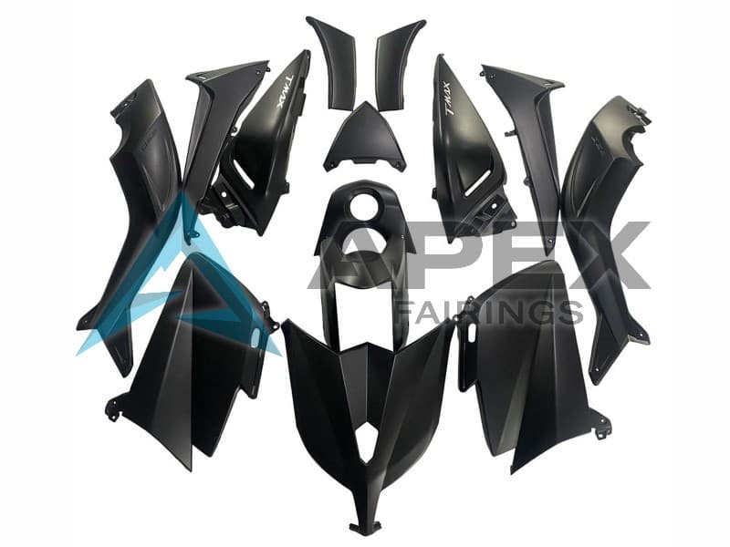 Matte Black - Yamaha TMAX 530 / XP 530 (2012-2014) ABS Fairings | Apex Fairings