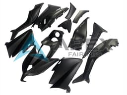 Matte Black - Yamaha TMAX 530 / XP 530 (2012-2014) ABS Fairings | Apex Fairings — view 3