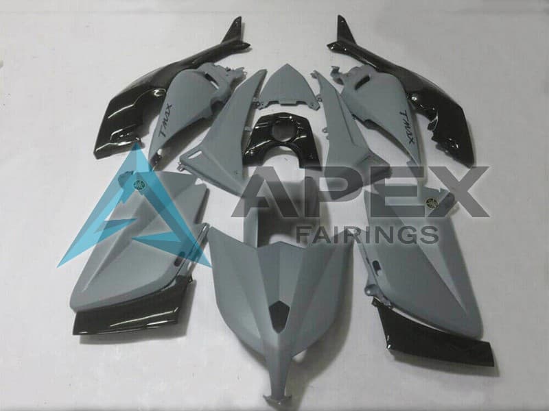 Matte Grey Glossy Black - Yamaha TMAX 530 / XP 530 (2012-2014) ABS Fairings | Apex Fairings