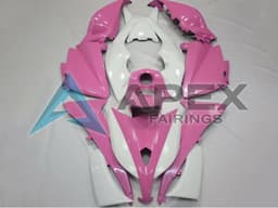 Pink White - Yamaha TMAX 530 / XP 530 (2012-2014) ABS Fairings | Apex Fairings — view 1