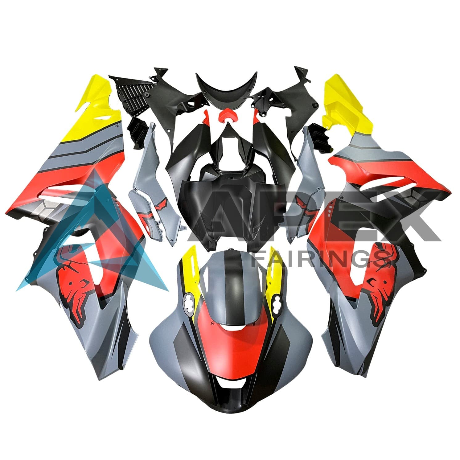 Red Bull & Red - Honda CBR1000RR / CBR1000RR-R Fireblade (2017-2026) ABS Fairings | Apex Fairings