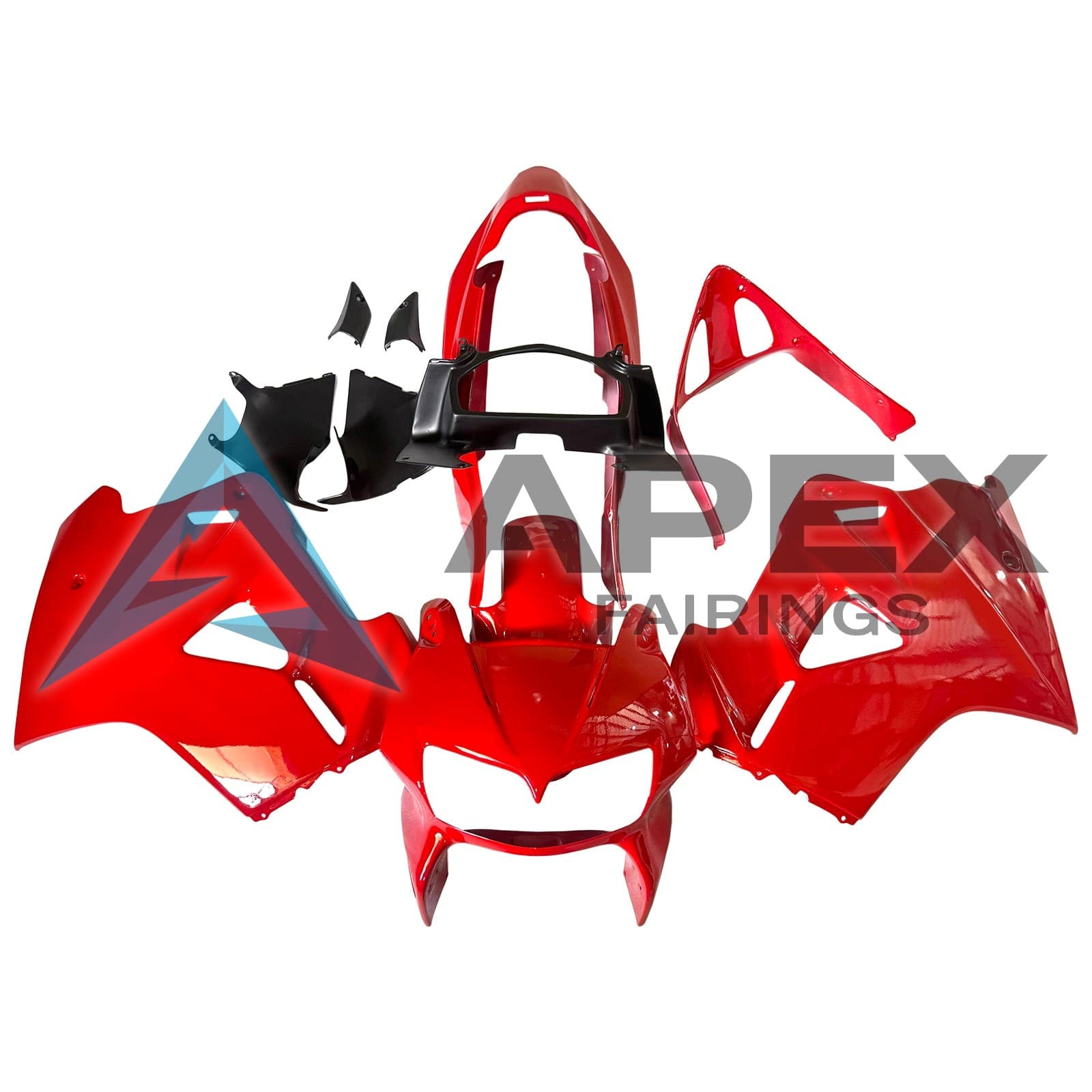 Red Body - Honda VFR800 Viffer / Interceptor (1998-2001) ABS Fairings | Apex Fairings