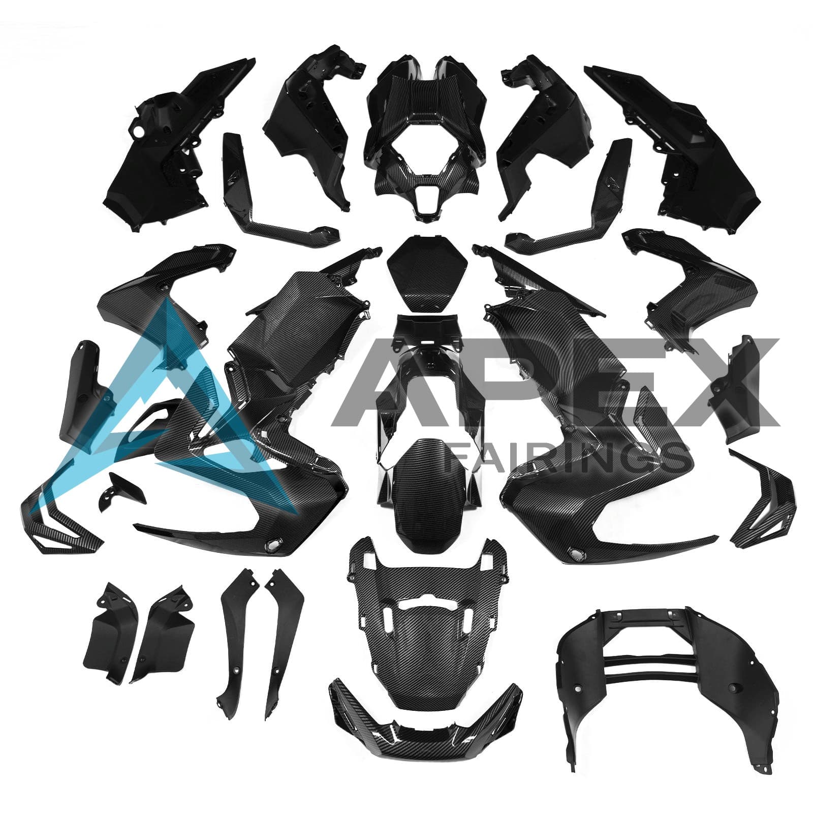 Honda X-ADV750 (2017-2020) ABS Fairings — Style 8A | Apex Fairings